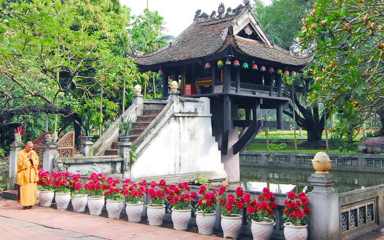 one pillar pagoda hanoi overview